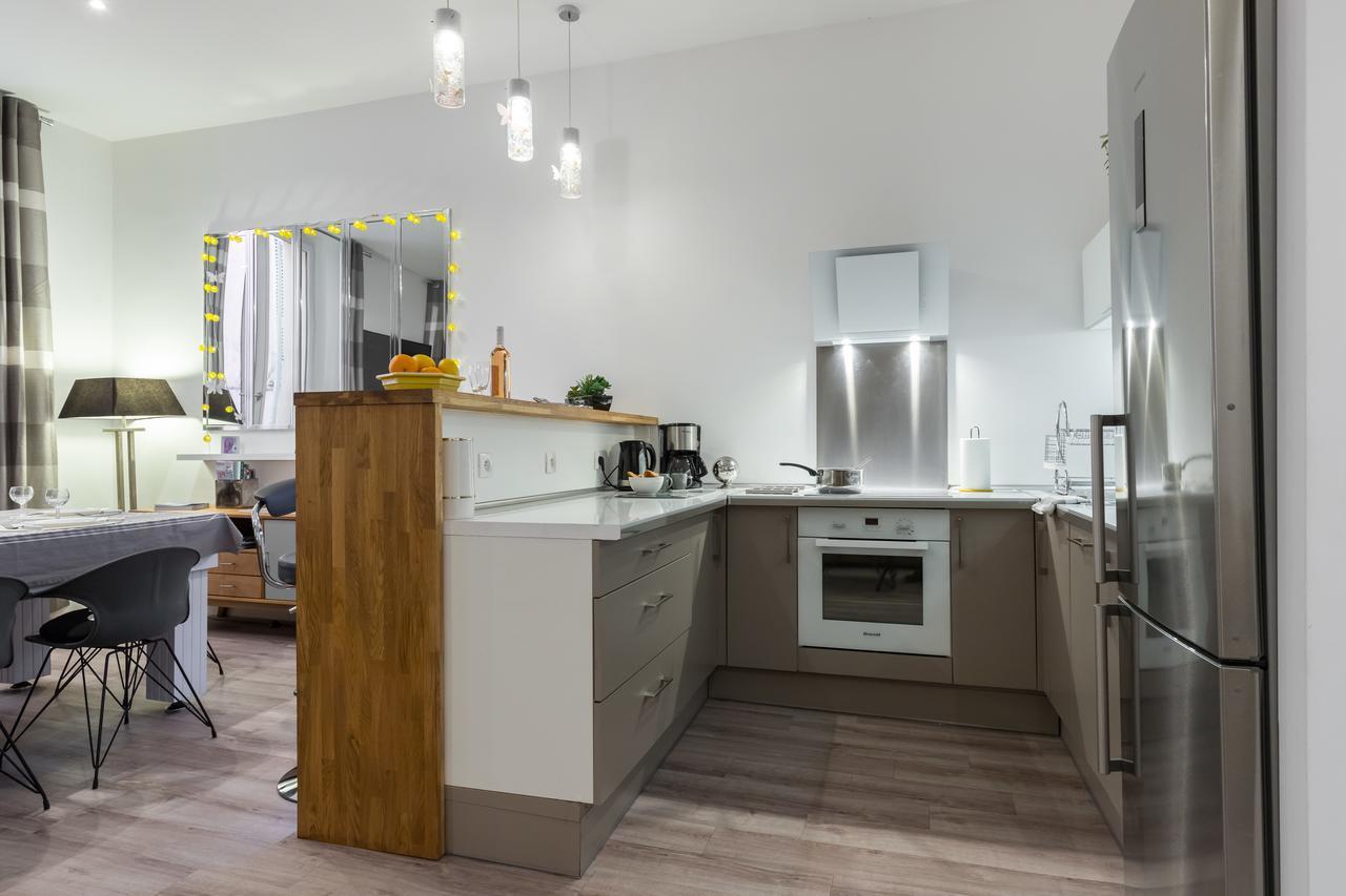 Centrale 2 - F4 Spacieux Et Confortable Au Centre Du Vieux-Nice Apartment Екстериор снимка