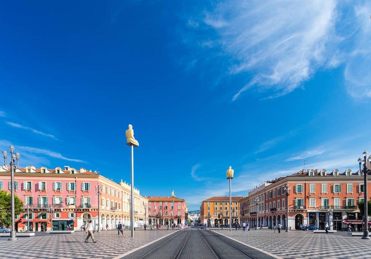 Centrale 2 - F4 Spacieux Et Confortable Au Centre Du Vieux-Nice Apartment Екстериор снимка