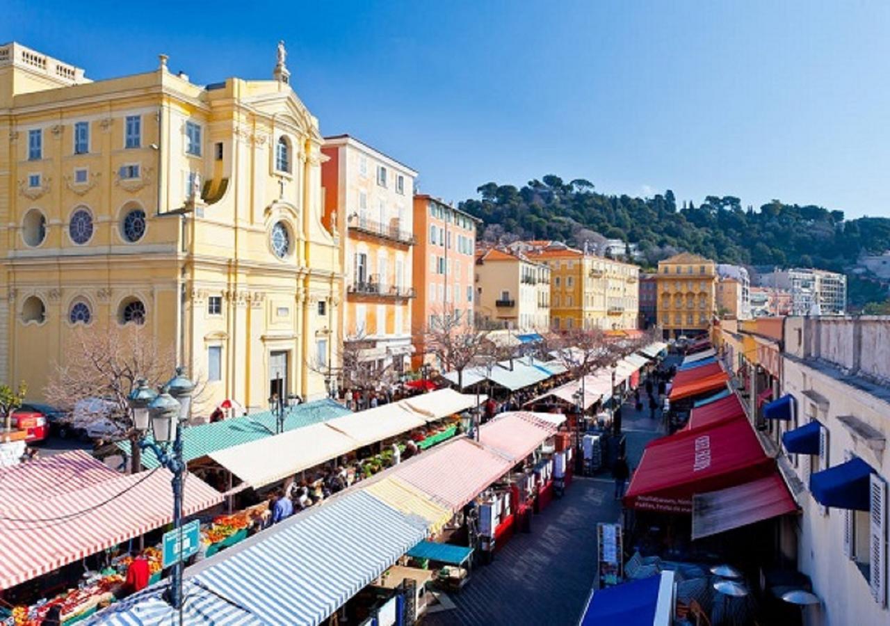 Centrale 2 - F4 Spacieux Et Confortable Au Centre Du Vieux-Nice Apartment Екстериор снимка