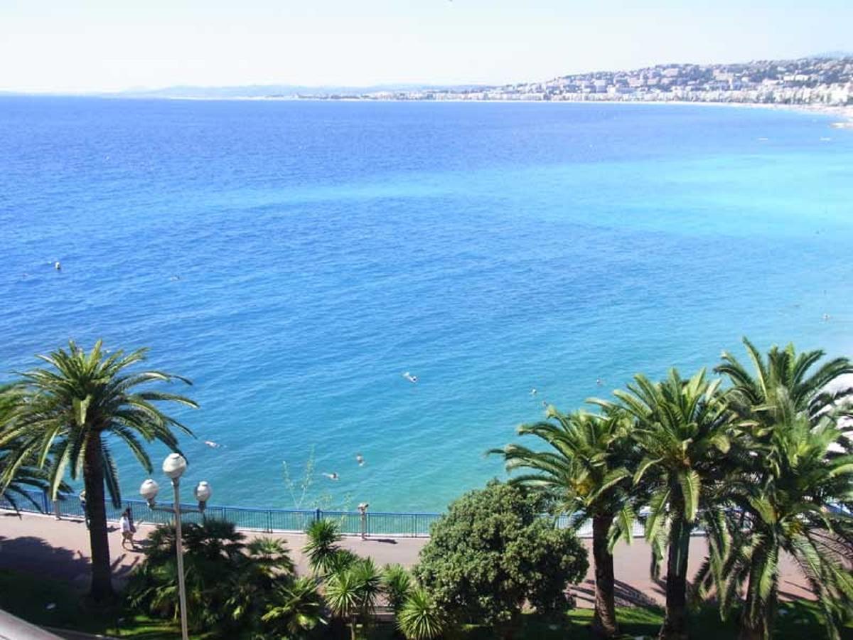 Centrale 2 - F4 Spacieux Et Confortable Au Centre Du Vieux-Nice Apartment Екстериор снимка