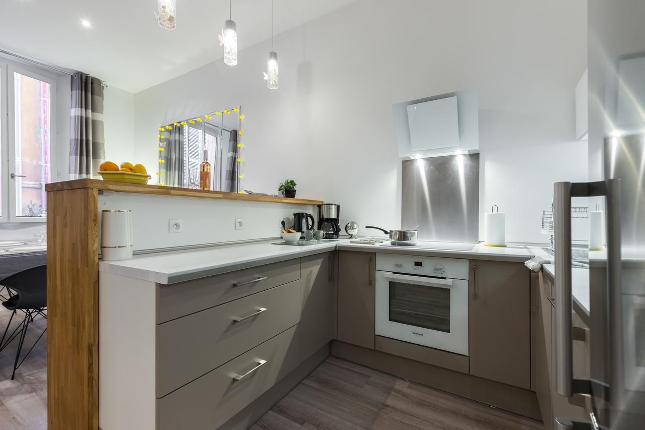 Centrale 2 - F4 Spacieux Et Confortable Au Centre Du Vieux-Nice Apartment Екстериор снимка