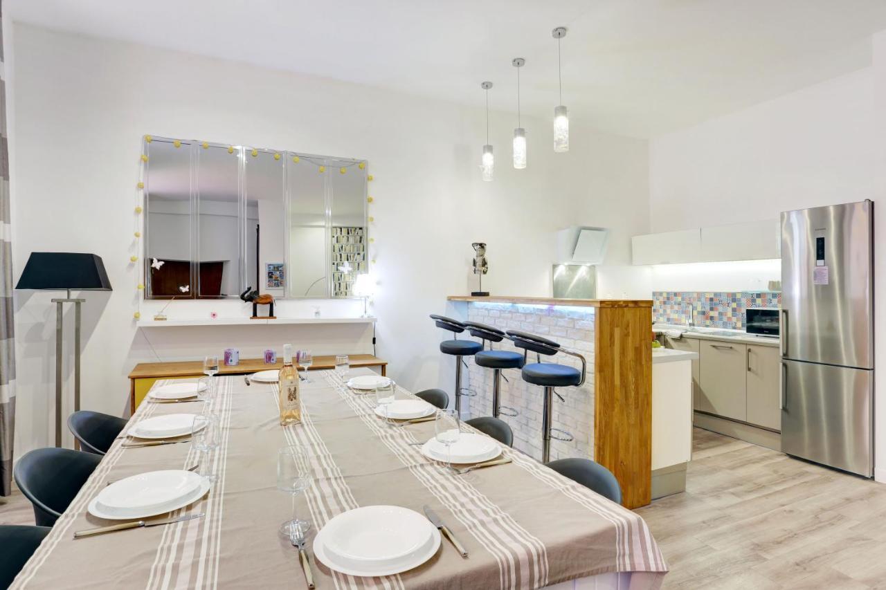 Centrale 2 - F4 Spacieux Et Confortable Au Centre Du Vieux-Nice Apartment Екстериор снимка