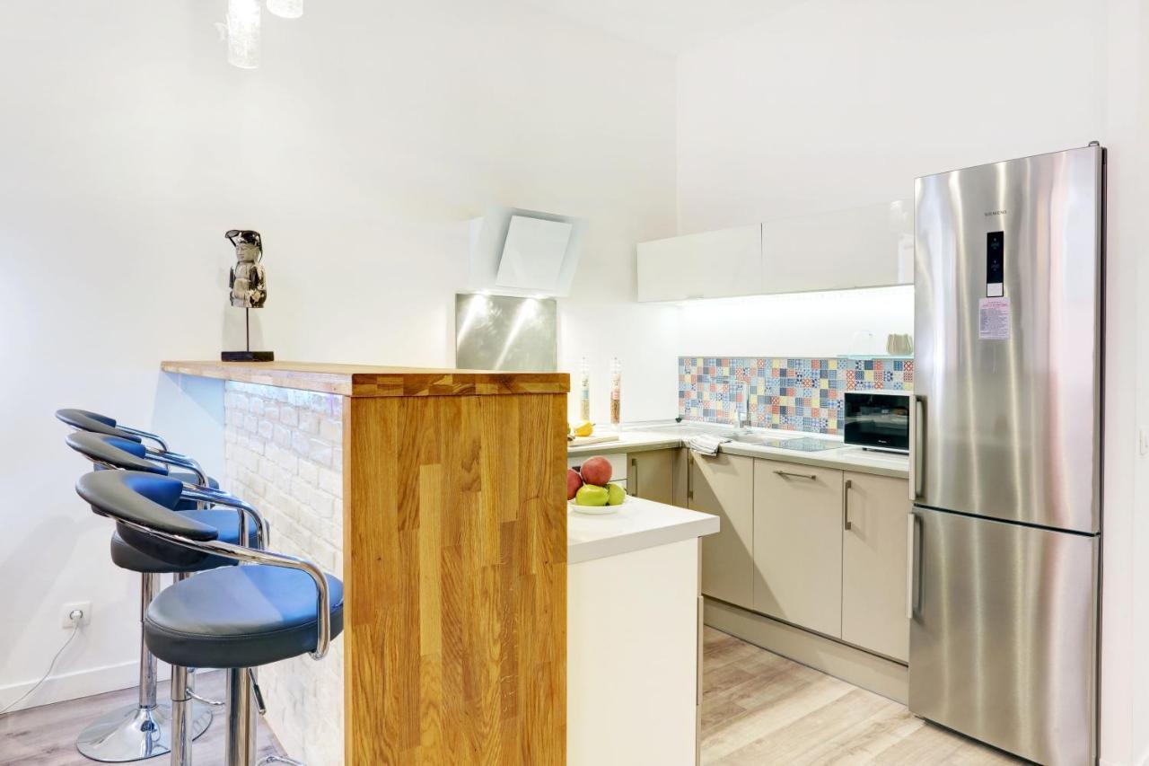 Centrale 2 - F4 Spacieux Et Confortable Au Centre Du Vieux-Nice Apartment Екстериор снимка
