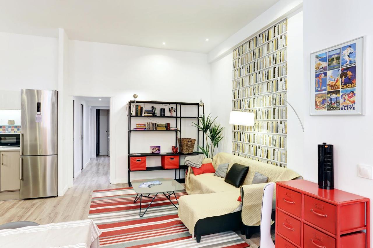 Centrale 2 - F4 Spacieux Et Confortable Au Centre Du Vieux-Nice Apartment Екстериор снимка