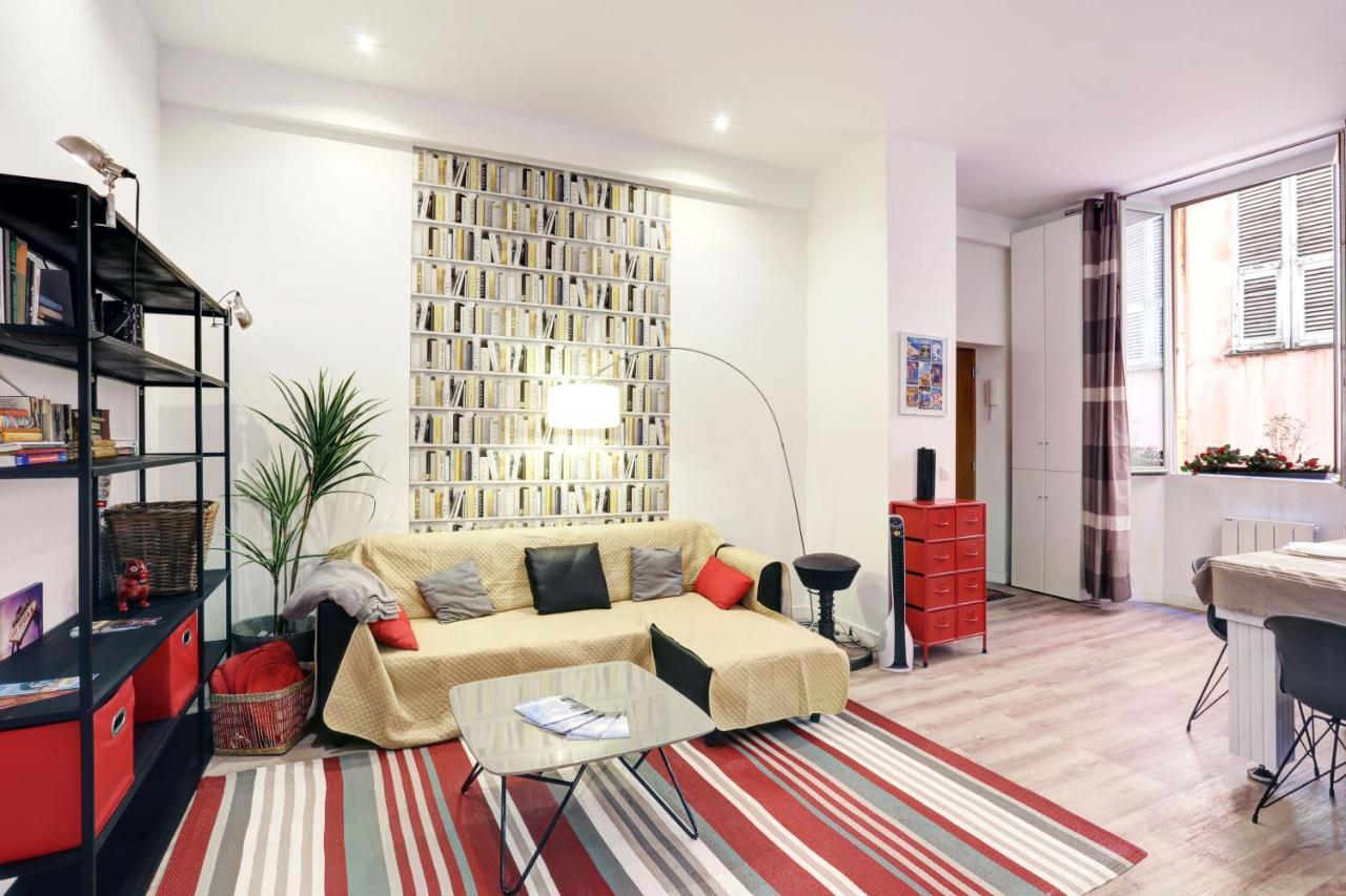 Centrale 2 - F4 Spacieux Et Confortable Au Centre Du Vieux-Nice Apartment Екстериор снимка