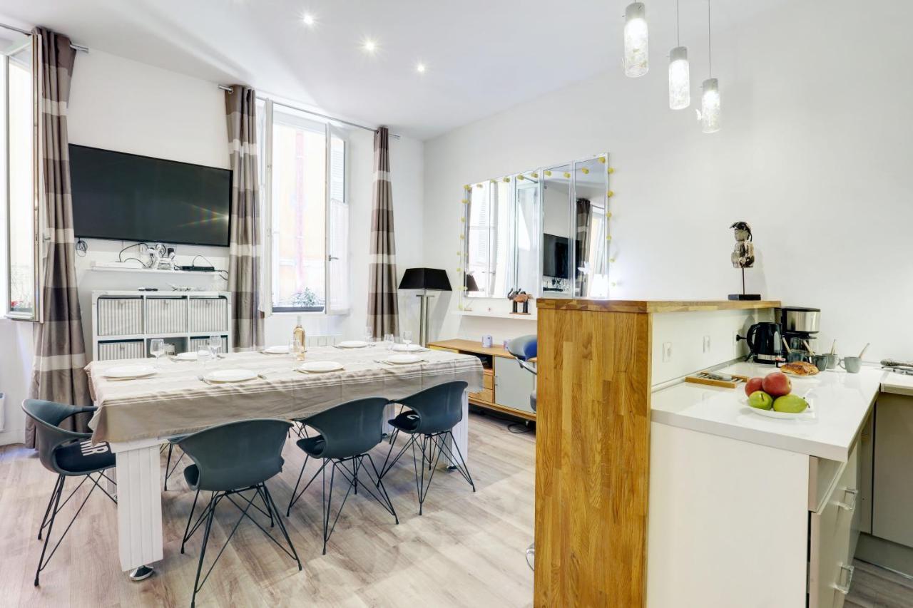 Centrale 2 - F4 Spacieux Et Confortable Au Centre Du Vieux-Nice Apartment Екстериор снимка