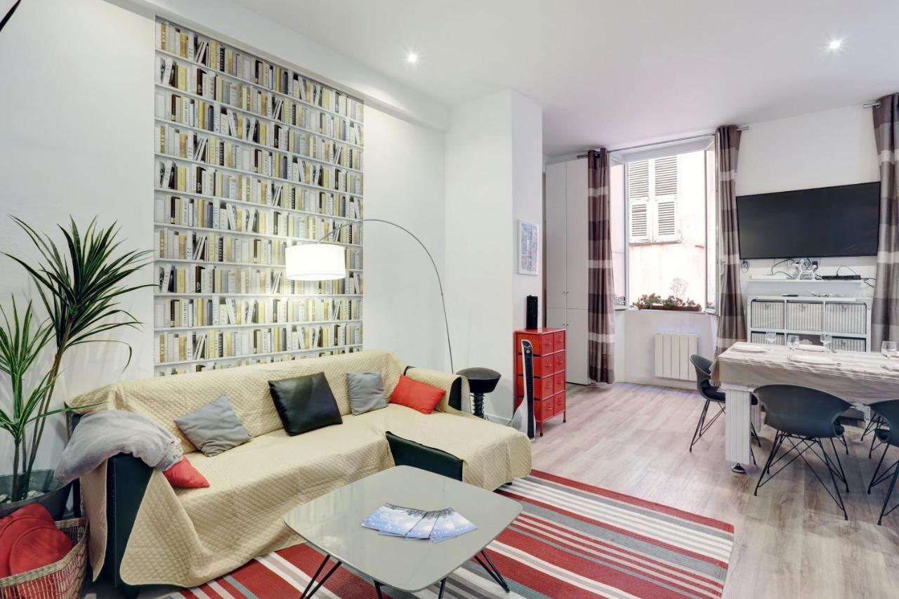 Centrale 2 - F4 Spacieux Et Confortable Au Centre Du Vieux-Nice Apartment Екстериор снимка