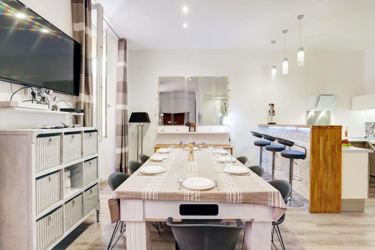 Centrale 2 - F4 Spacieux Et Confortable Au Centre Du Vieux-Nice Apartment Екстериор снимка