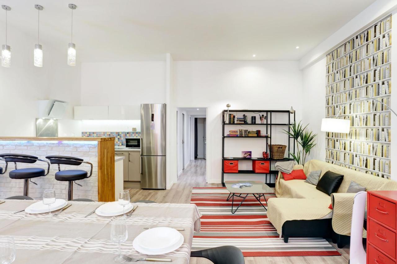 Centrale 2 - F4 Spacieux Et Confortable Au Centre Du Vieux-Nice Apartment Екстериор снимка